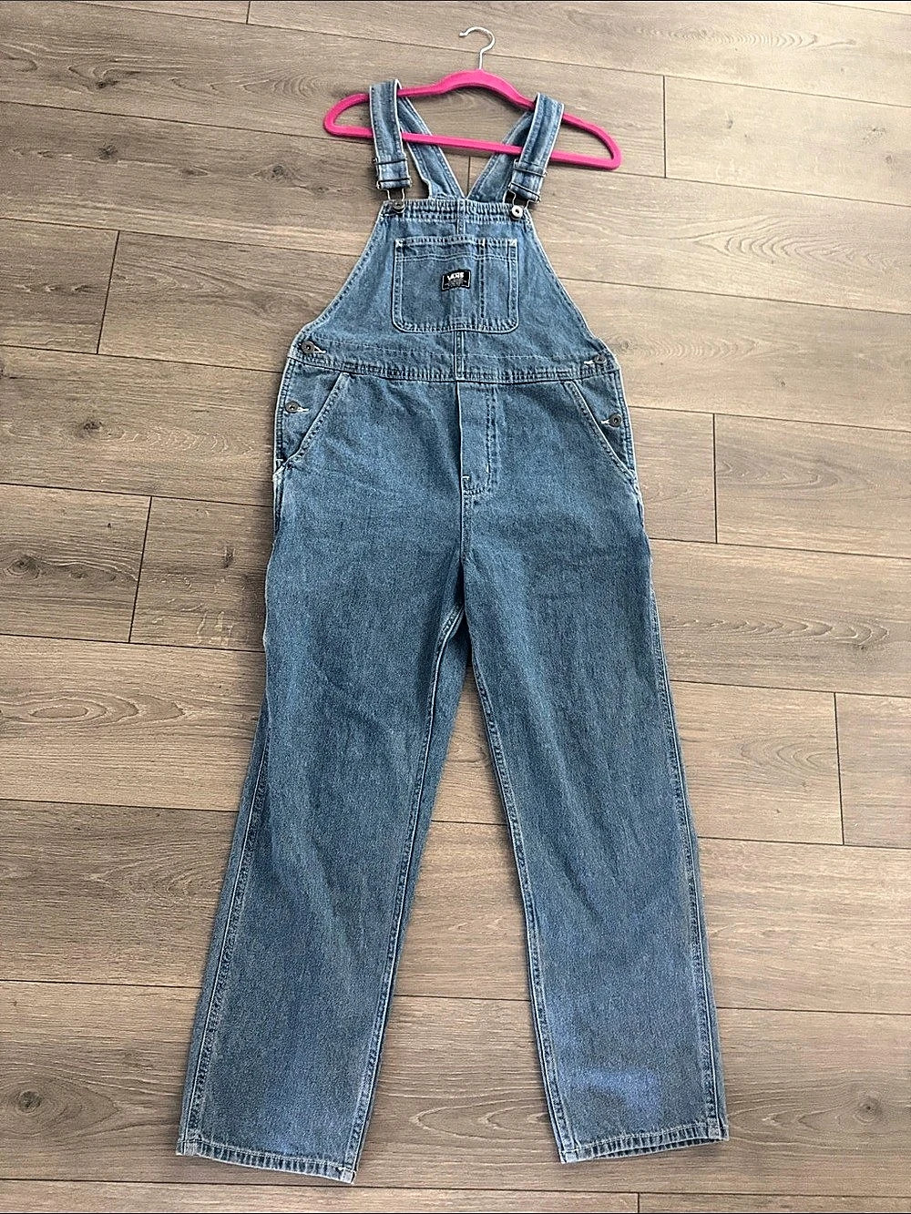 Vans   Denim Overall Blue Size Small